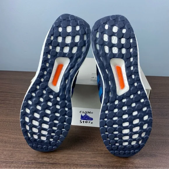 Adidas Ultraboost 1.0 Ultra Boost Shadow Navy Blue White HQ4203 Mens Size - Picture 7 of 10